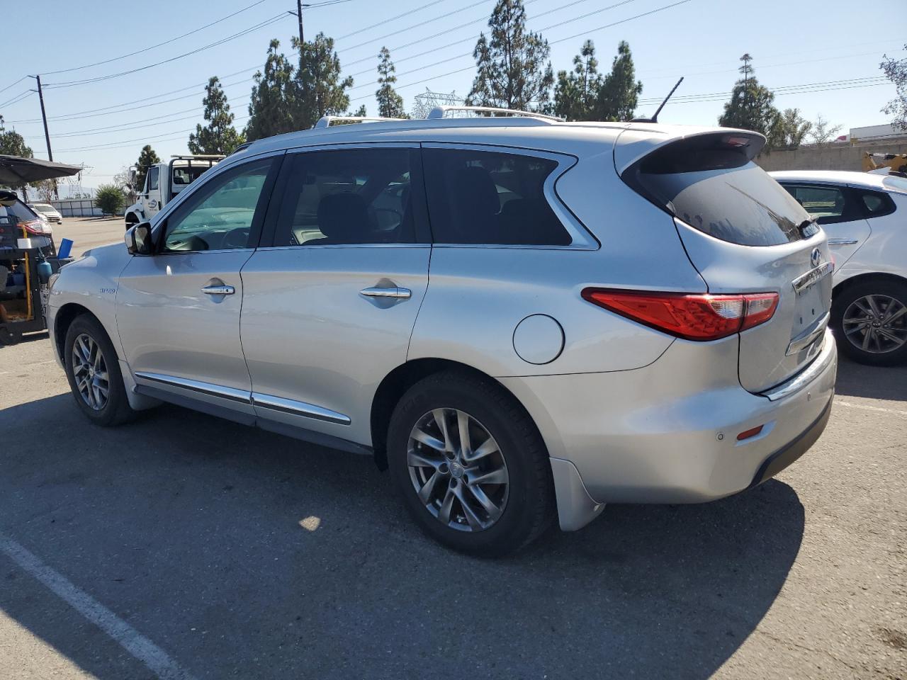 2014 Infiniti Qx60 Hybrid - Фото 2