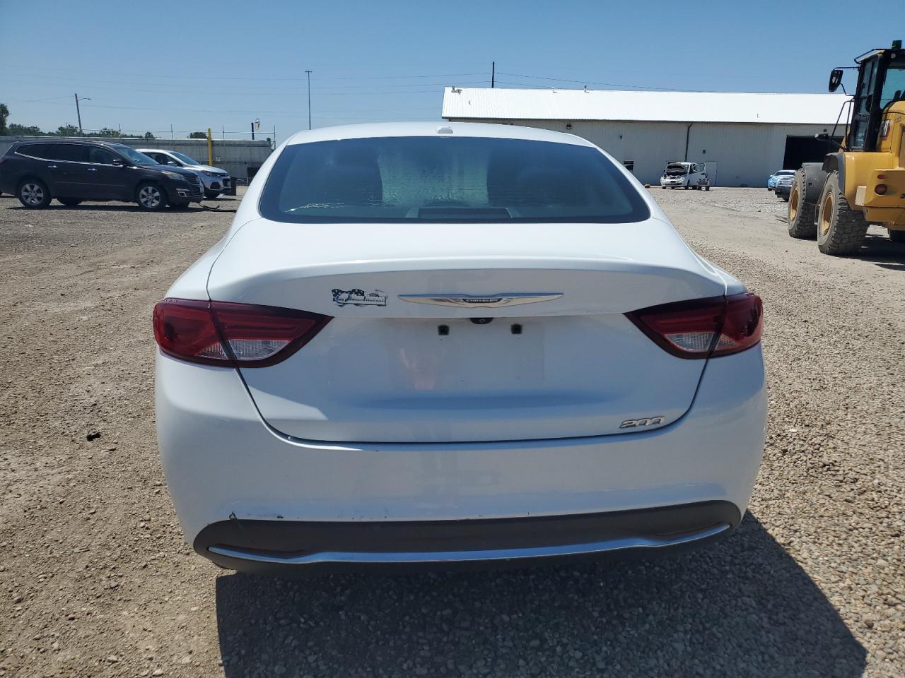 2015 Chrysler 200 Limited - Фото 6