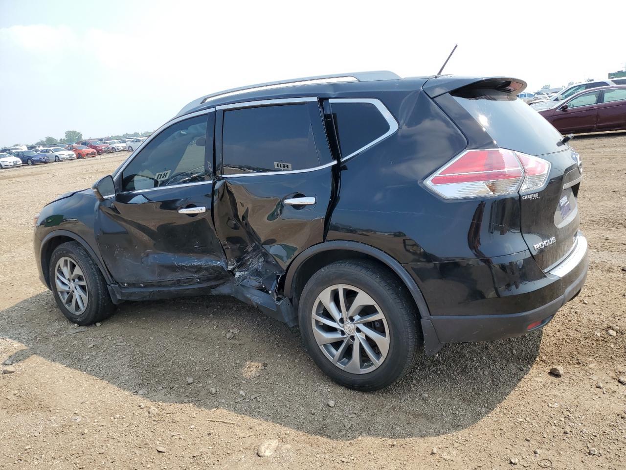 2014 Nissan Rogue S - Фото 2