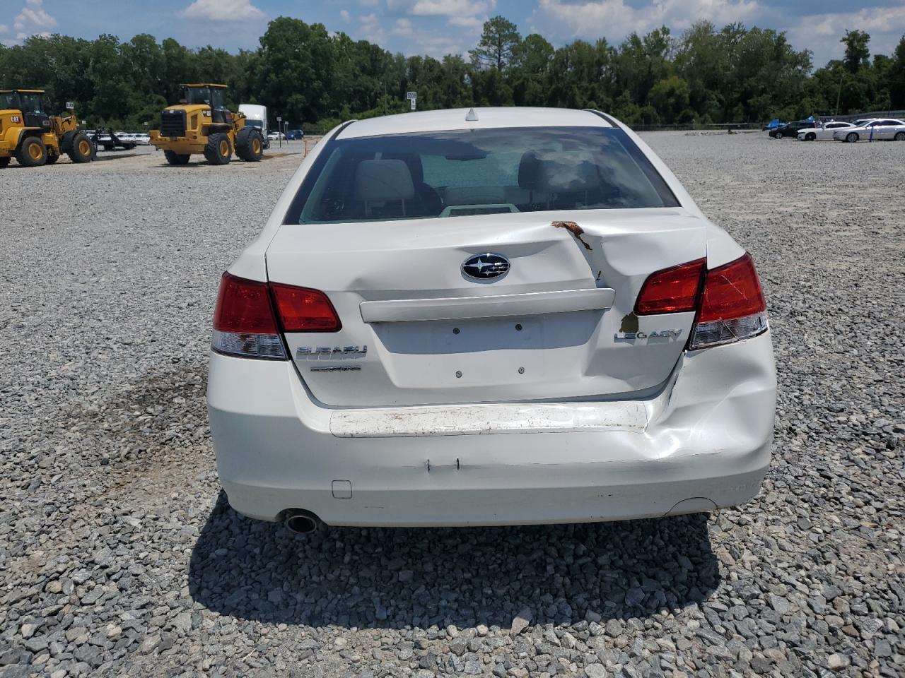 2014 Subaru Legacy 2.5I Premium - Фото 6