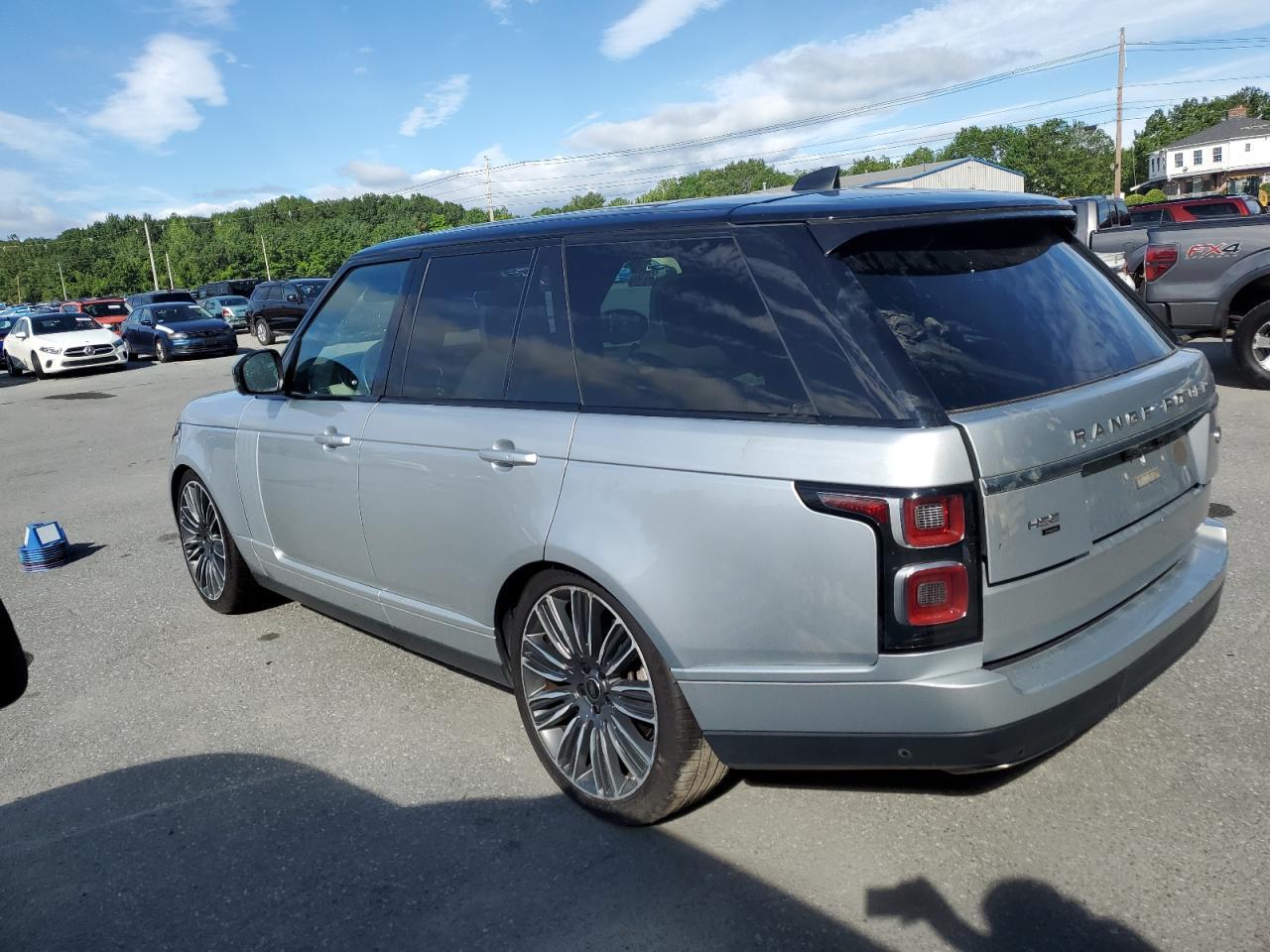 2020 Land Rover Range Rover Hse - Фото 2