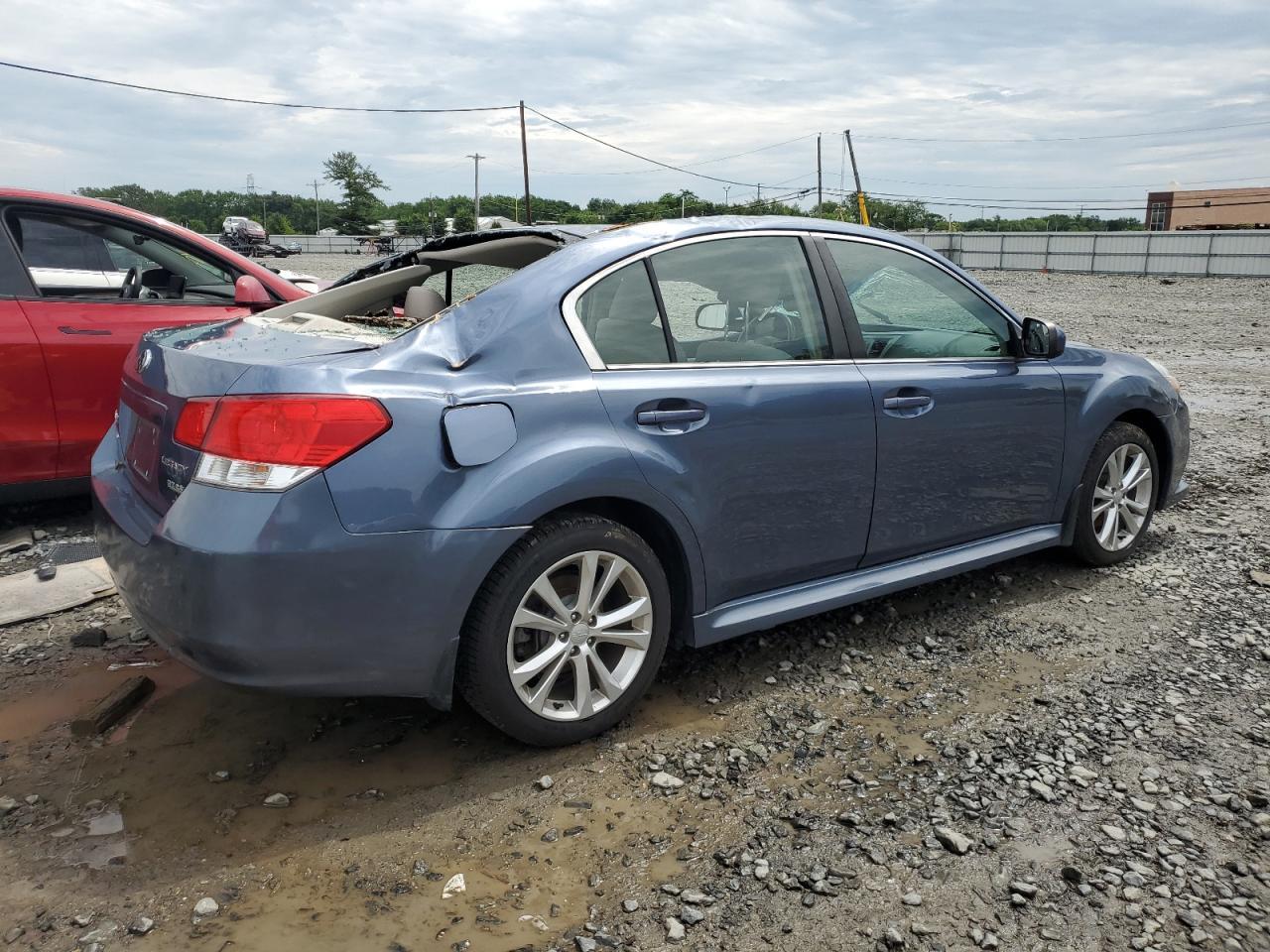 2013 Subaru Legacy 2.5I Premium - Фото 3
