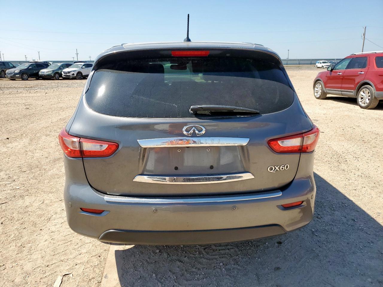 2015 Infiniti Qx60 - Фото 6