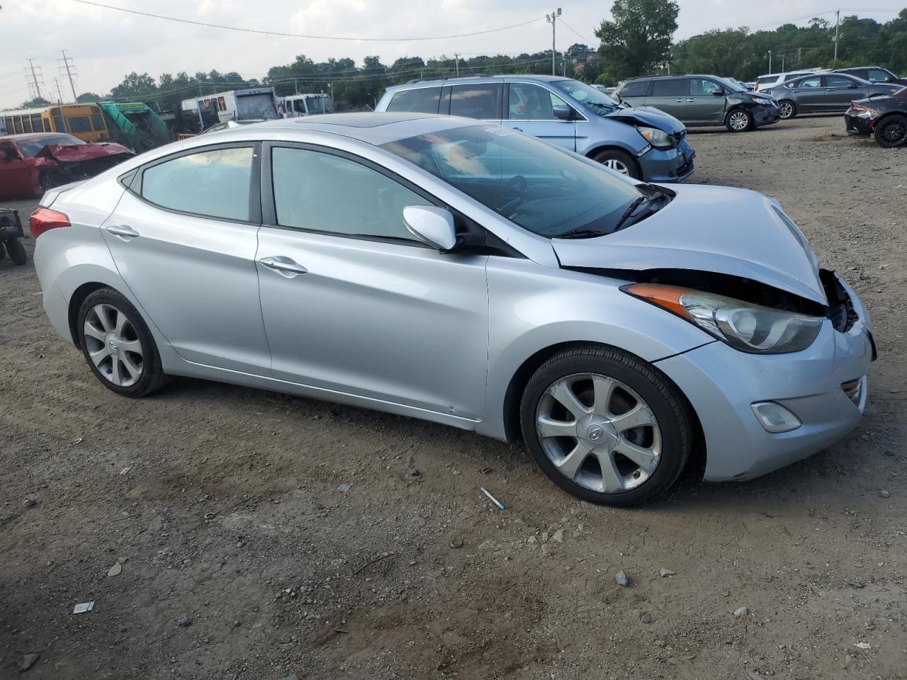 2013 Hyundai Elantra Gls - Фото 4