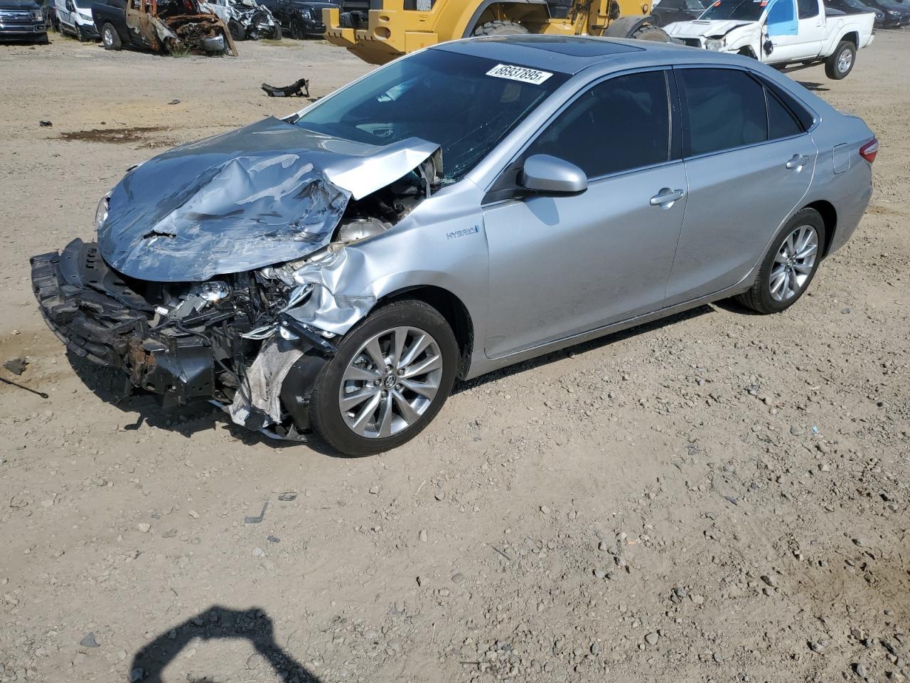 2017 Toyota Camry Hybrid