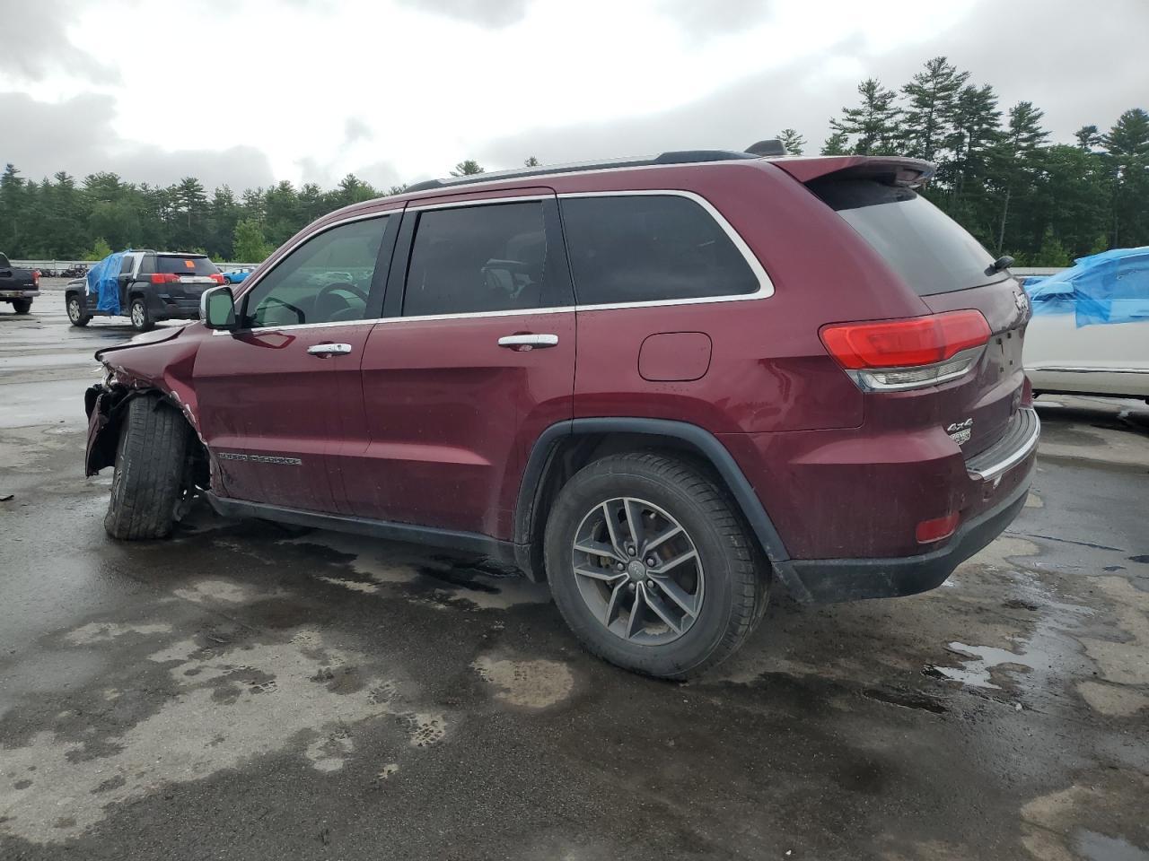 2017 Jeep Grand Cherokee Limited Limited - Фото 2