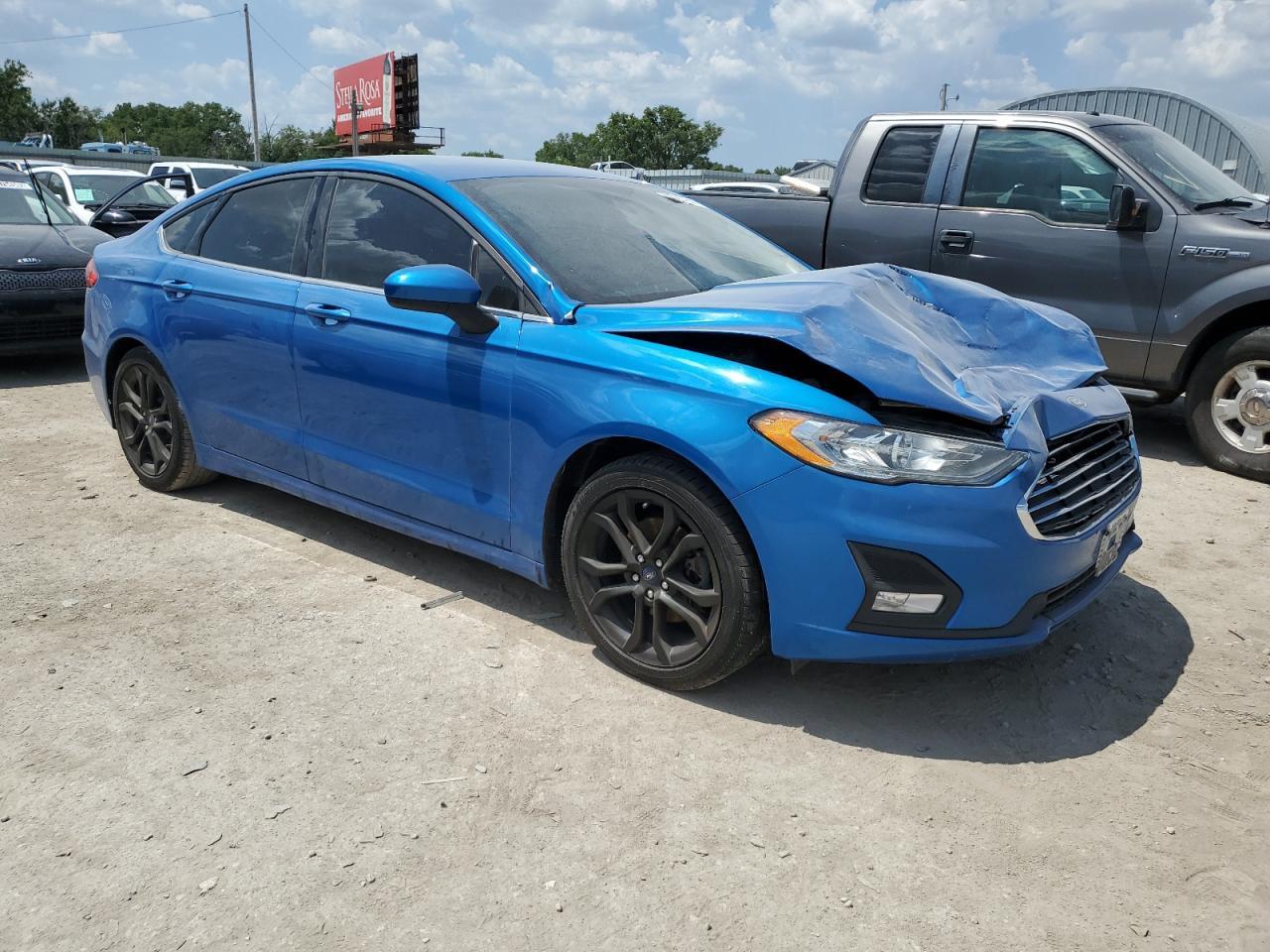2019 Ford Fusion Se - Фото 4
