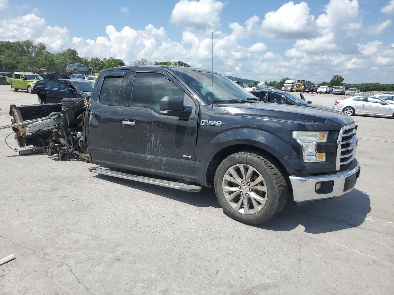 2015 Ford F150 Super Cab - Фото 4