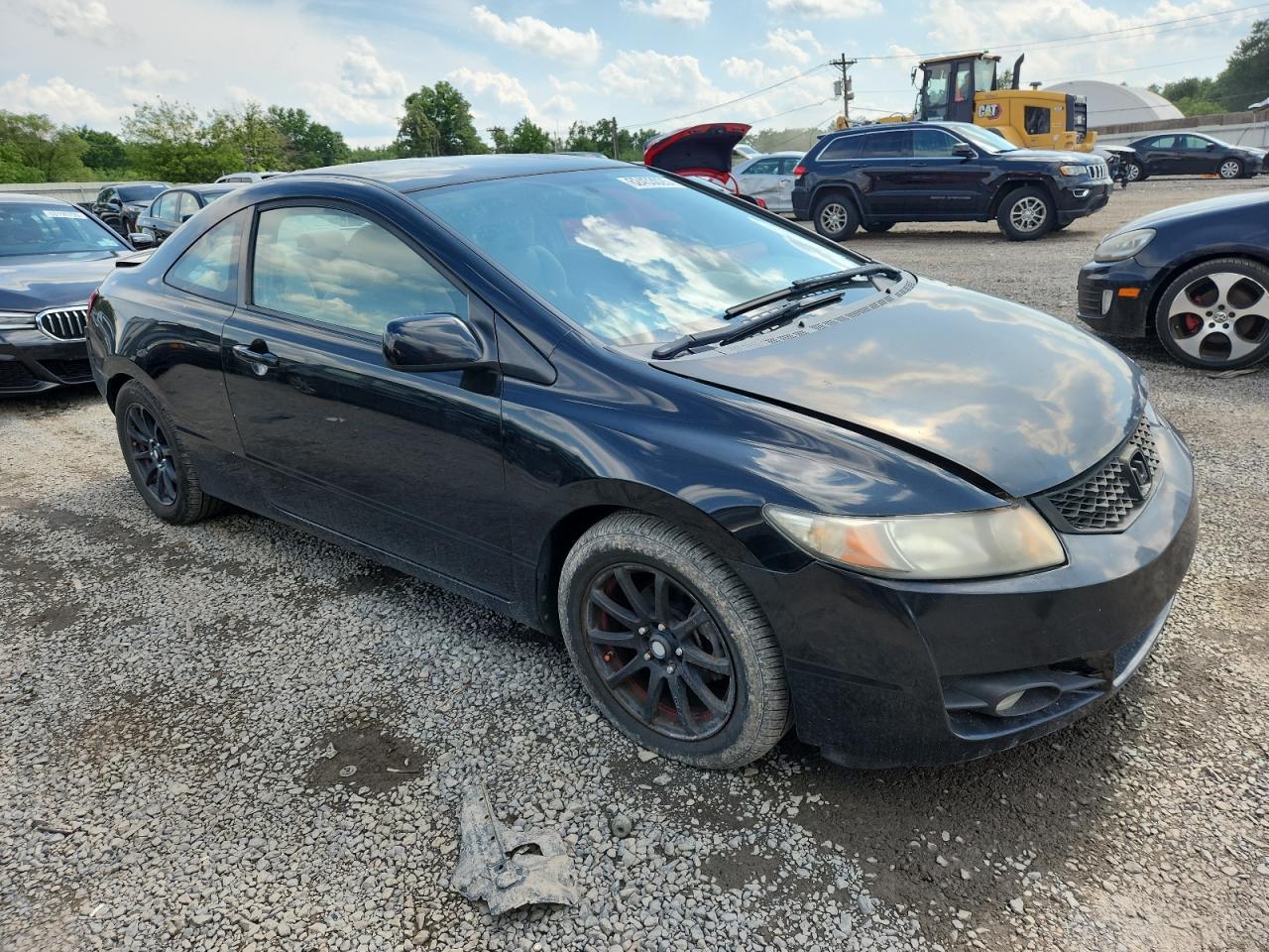 2009 Honda Civic Lx - Фото 4