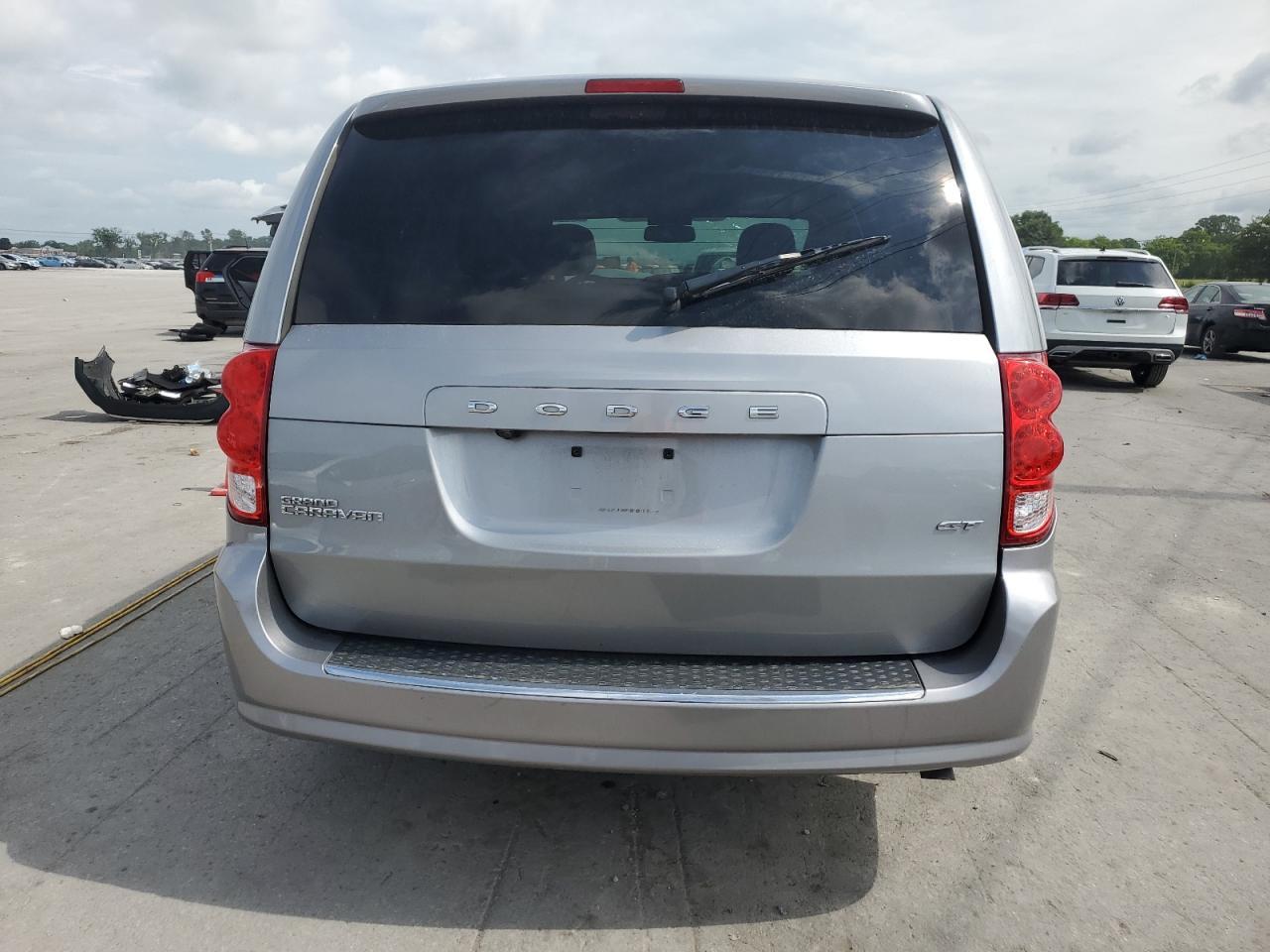 2020 Dodge Grand Caravan Gt - Фото 6