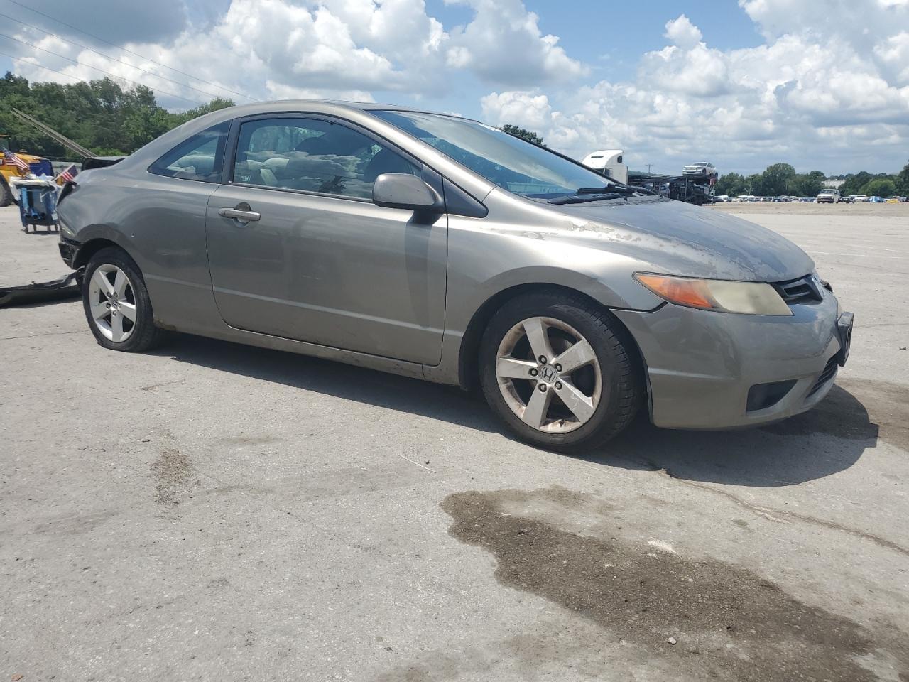 2007 Honda Civic Ex - Фото 4