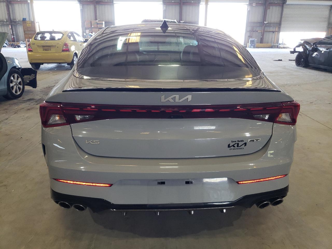 2024 Kia K5 Gt - Фото 6