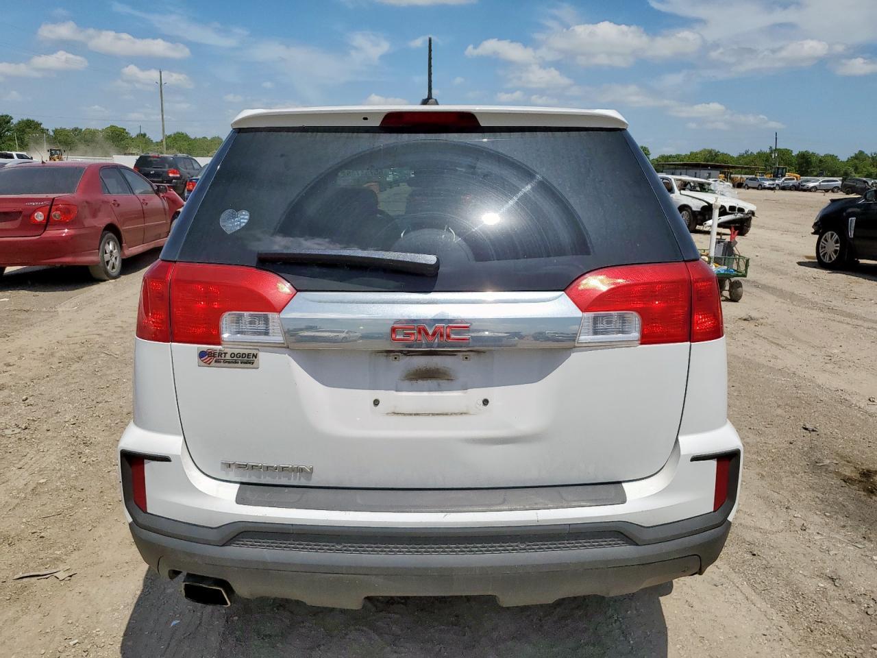 2017 GMC Terrain Sl - Фото 6
