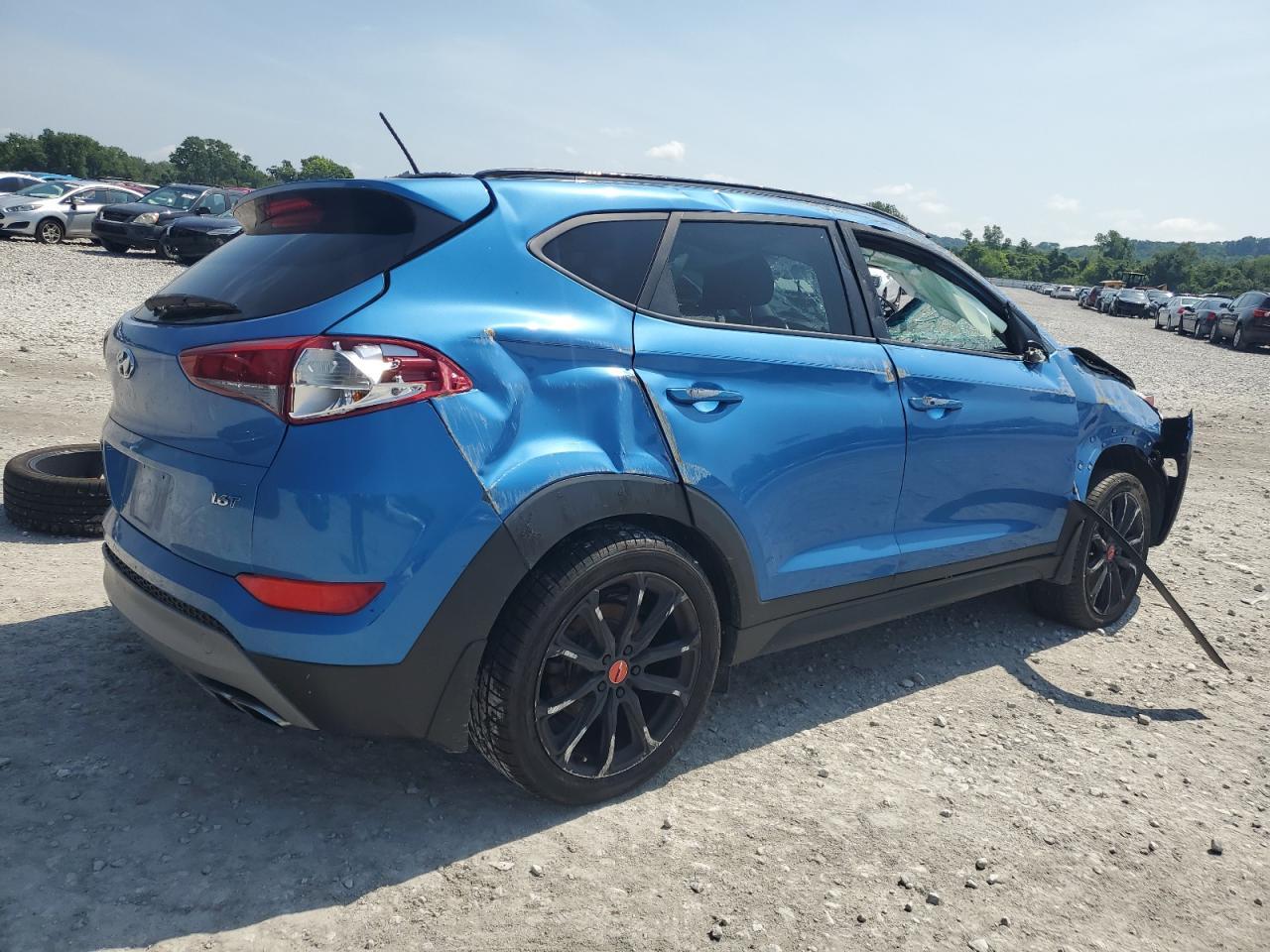 2017 Hyundai Tucson Limited - Image 3
