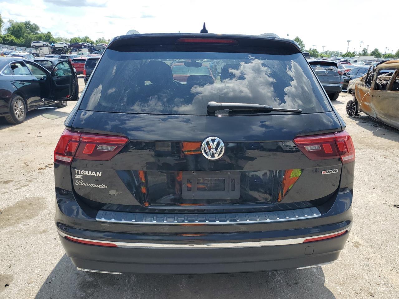 2021 Volkswagen Tiguan Se - Фото 6