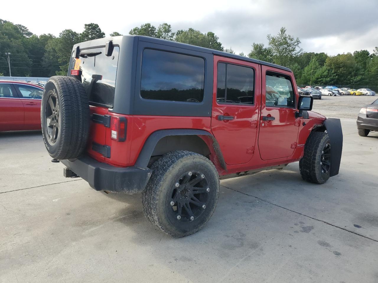 2011 Jeep Wrangler Unlimited Sport - Фото 3