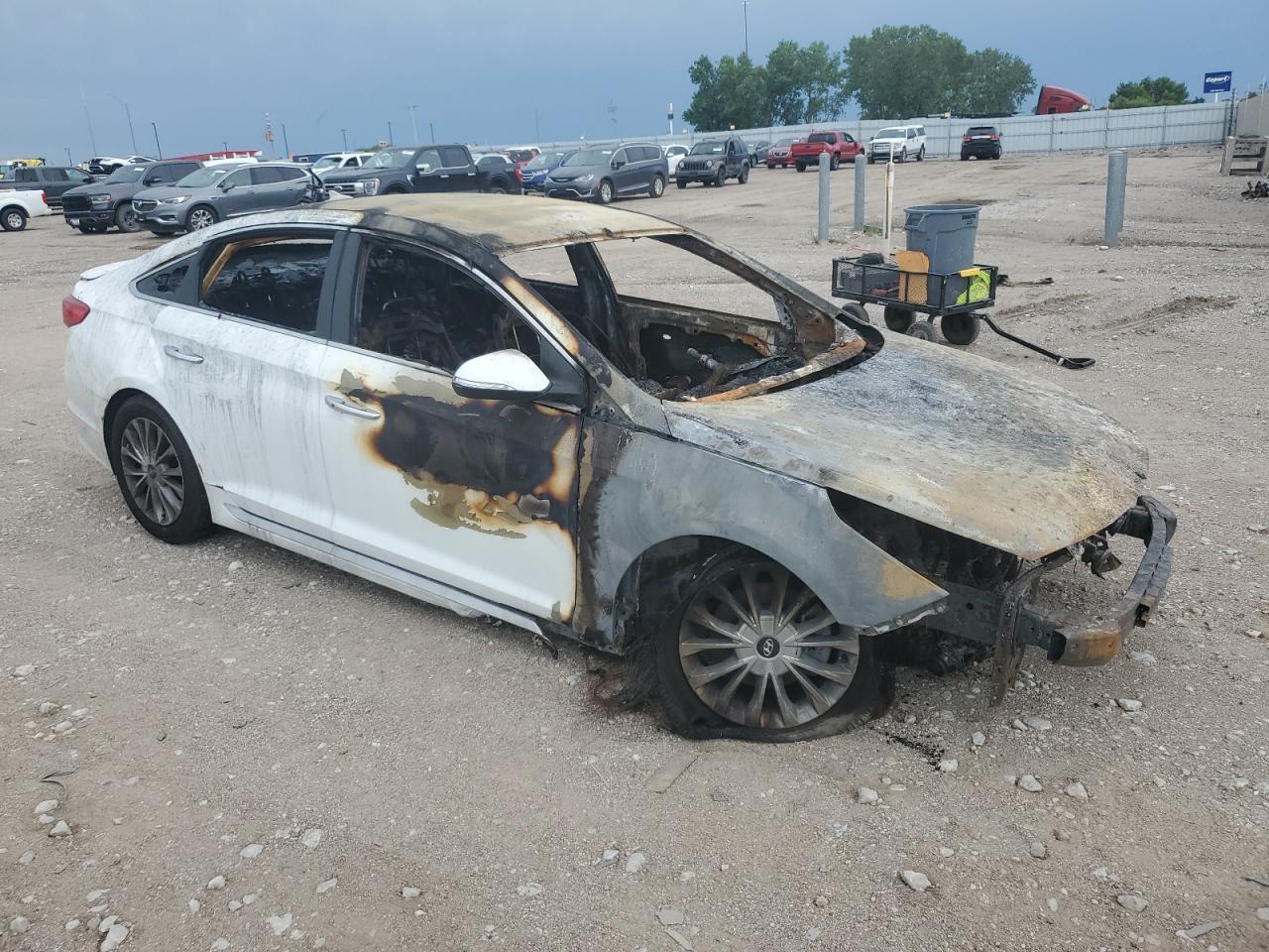 2015 Hyundai Sonata Sport - Фото 4