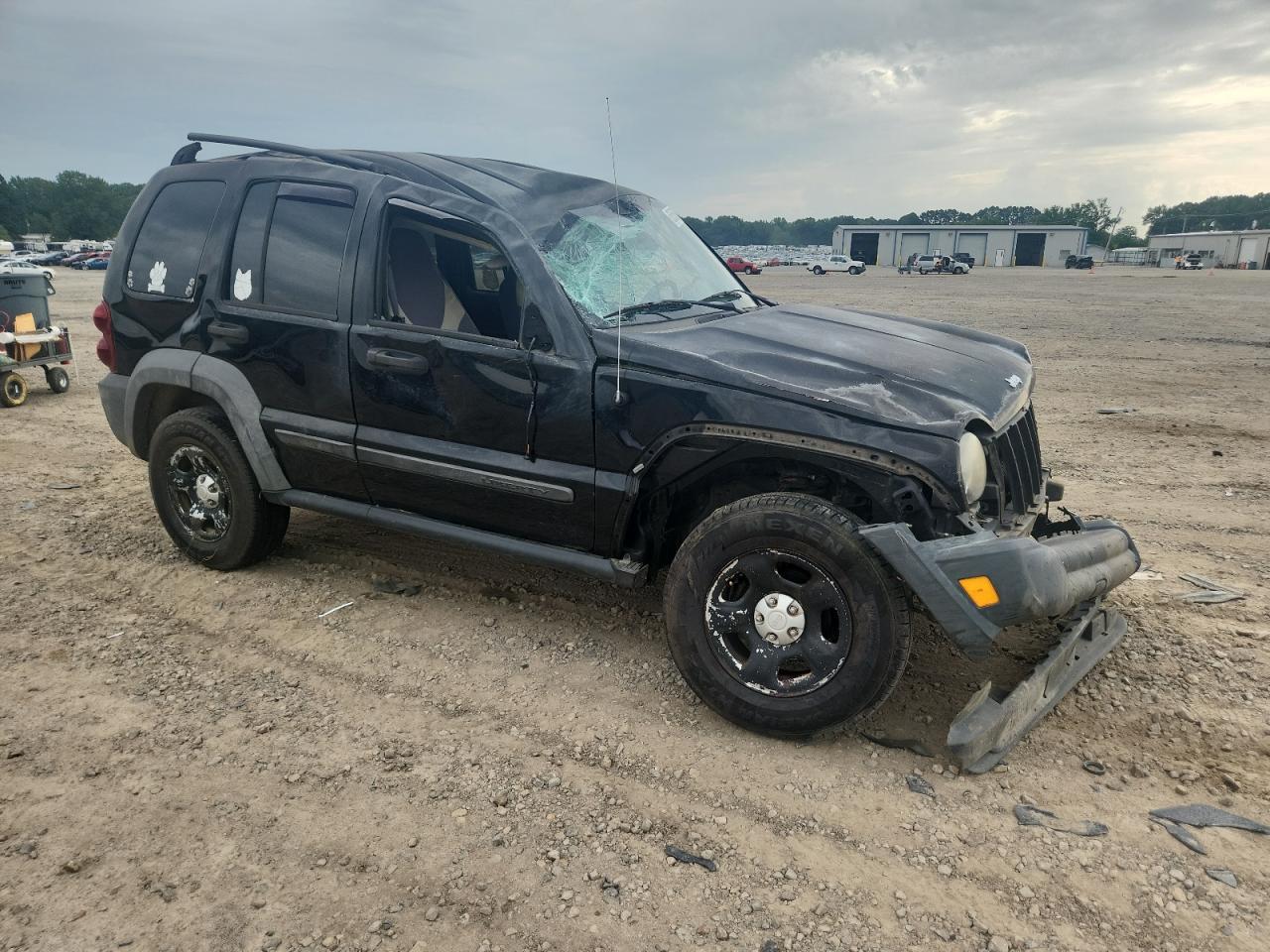 2007 Jeep Liberty Sport - Image 4