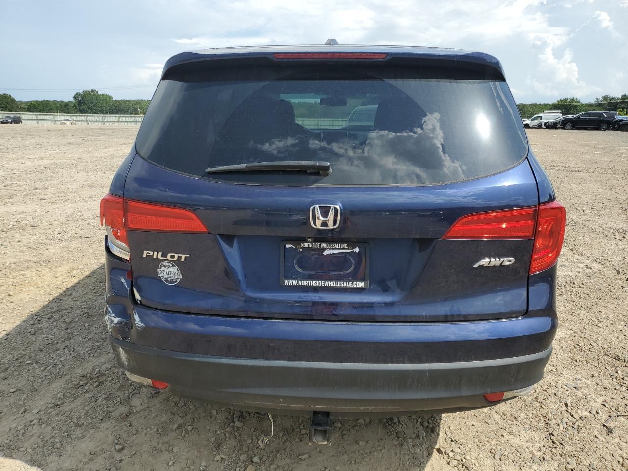 2016 Honda Pilot Exl - Image 6