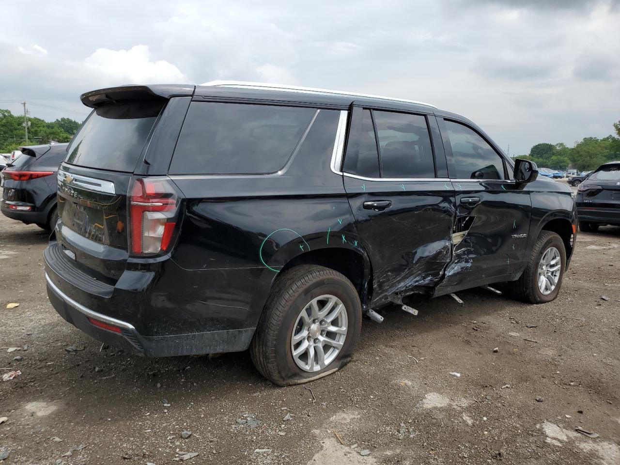 2024 Chevrolet Tahoe K1500 Ls - Image 3