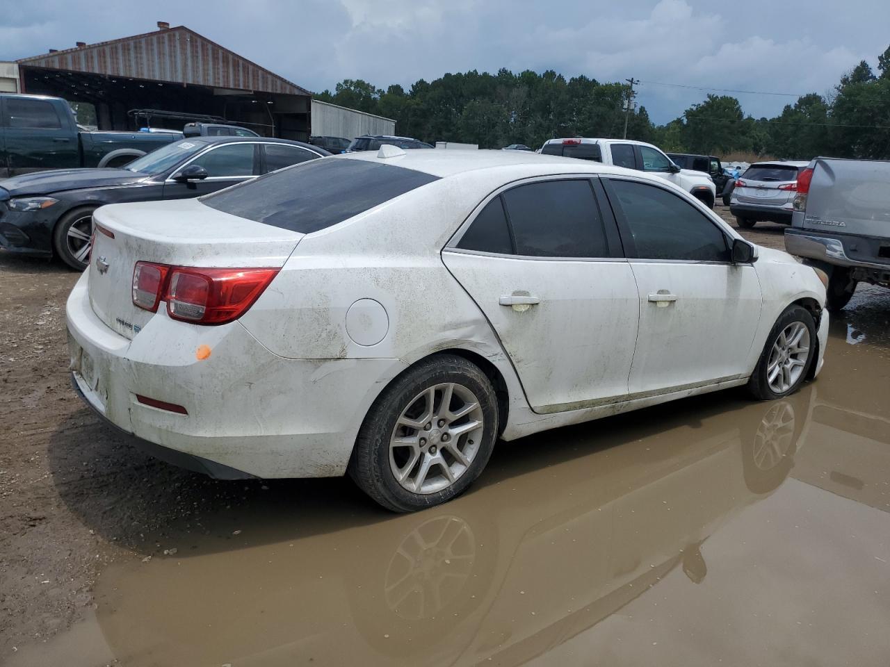 2013 Chevrolet Malibu 1Lt - Фото 3