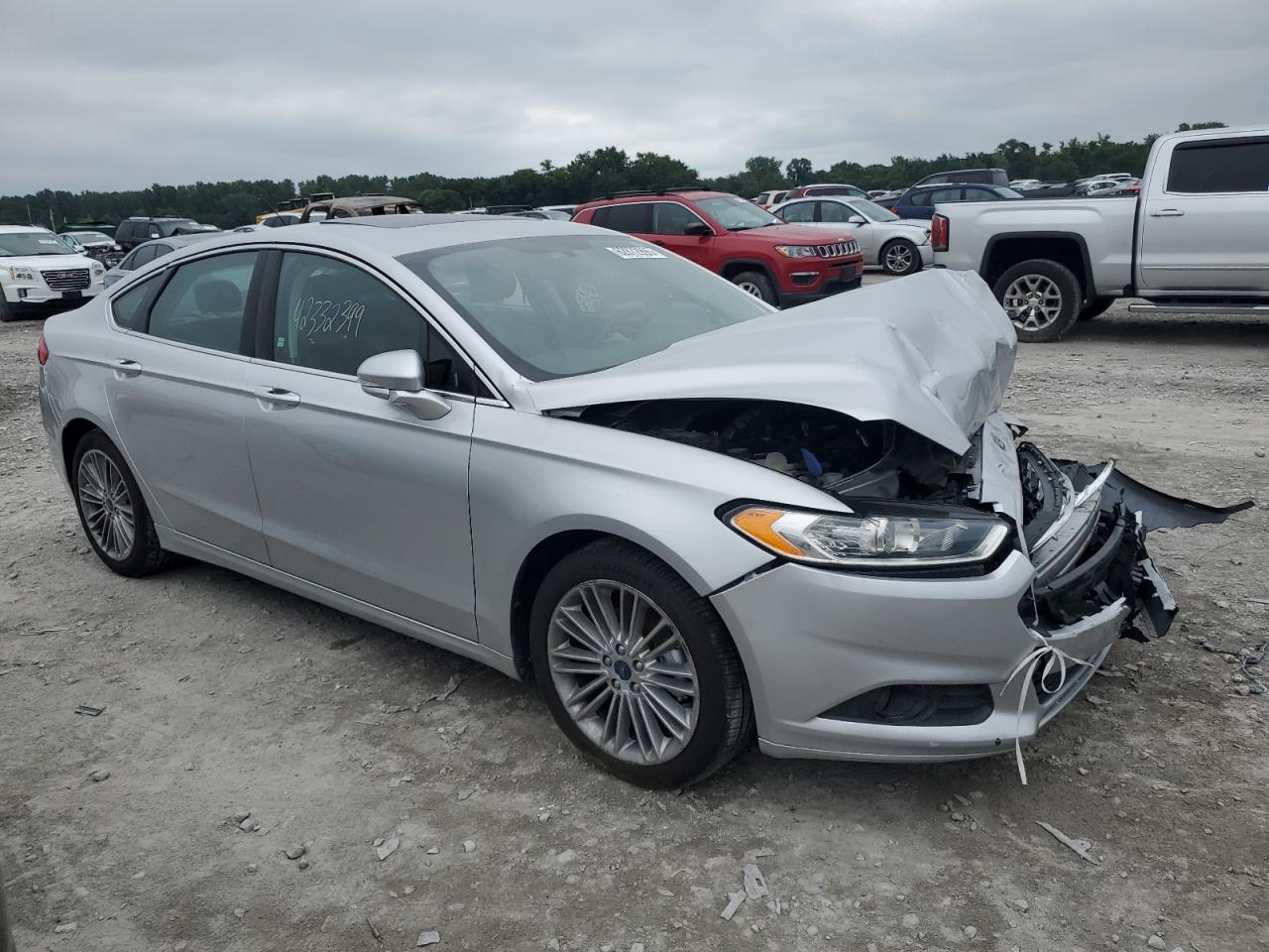 2014 Ford Fusion Se - Фото 4