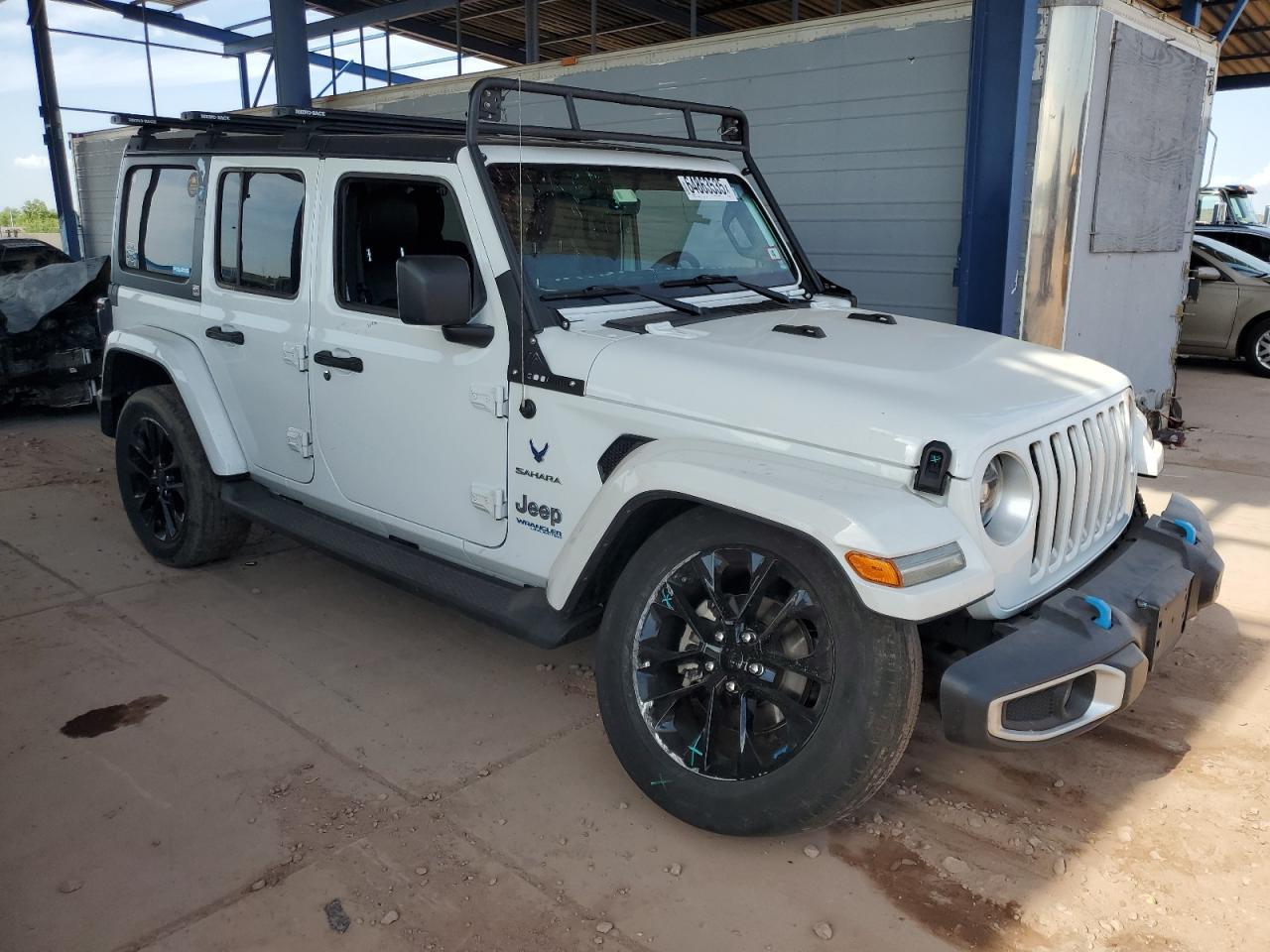 2022 Jeep Wrangler Unlimited Sahara 4Xe - Фото 4