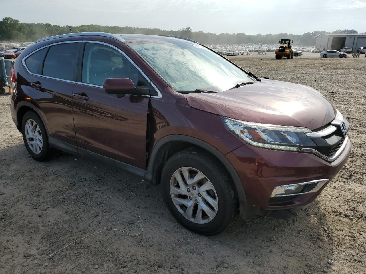 2015 Honda Cr-V Exl - Фото 4