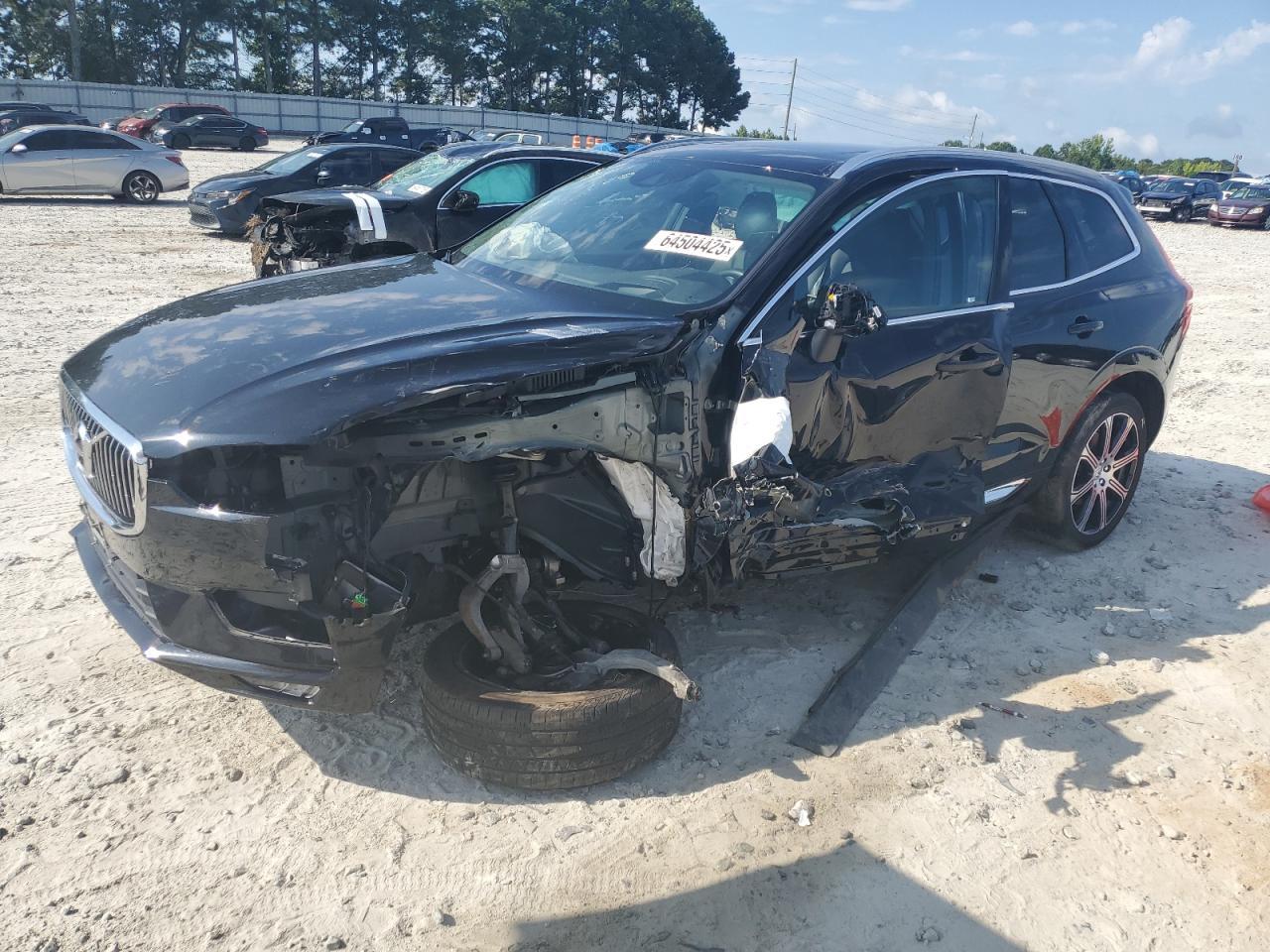 2021 Volvo Xc60 T6 Inscription