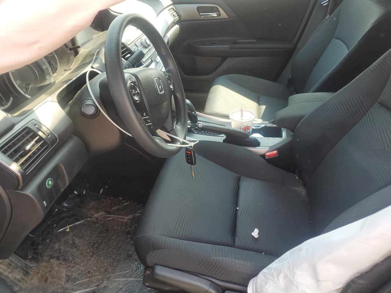 2014 Honda Accord Lx - Фото 7