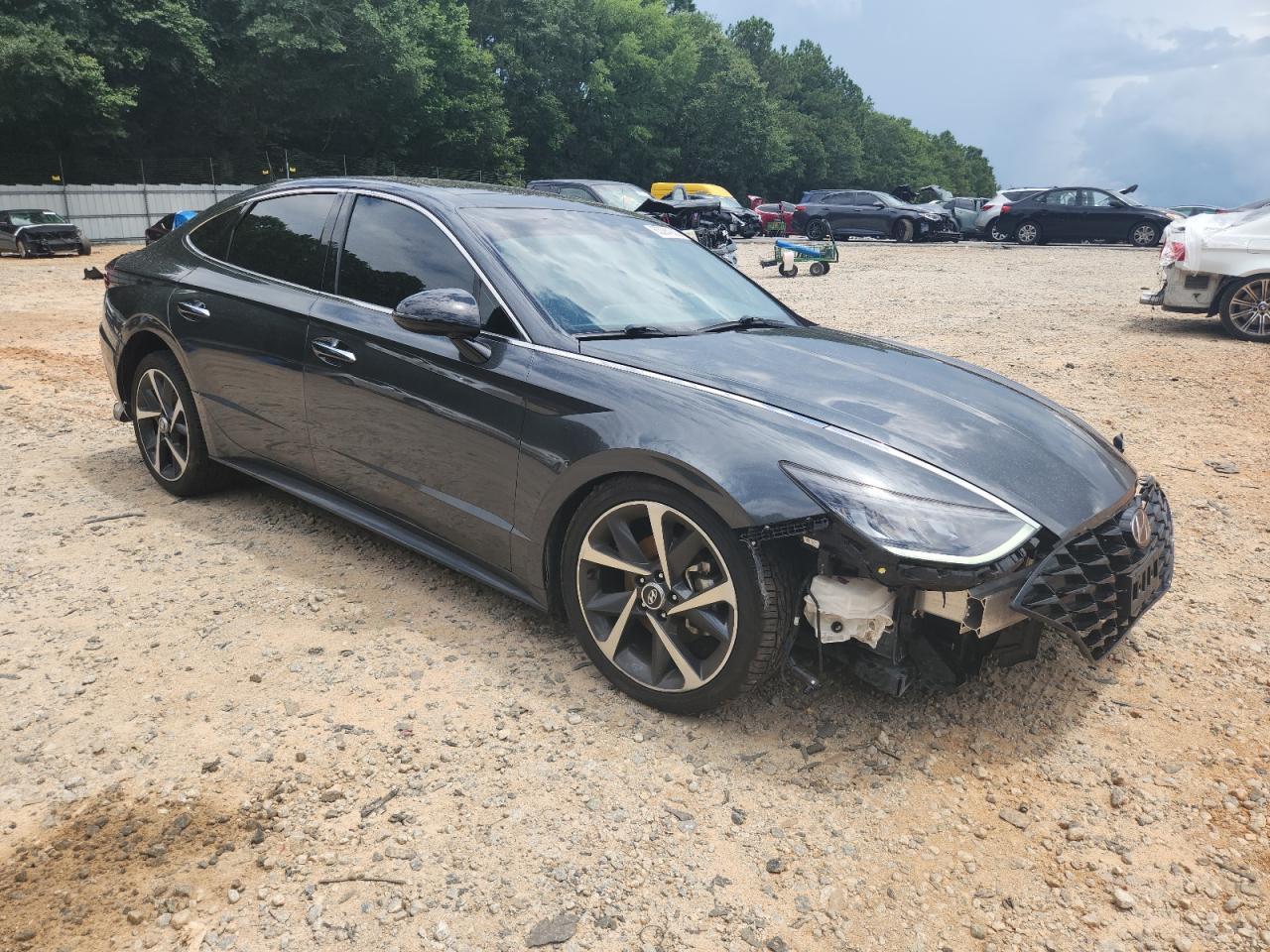 2023 Hyundai Sonata Sel Plus - Фото 4