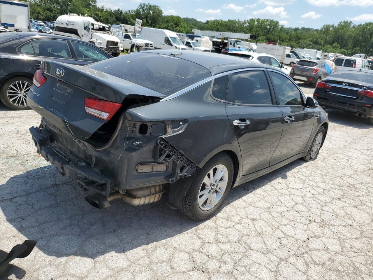 2016 Kia Optima Lx - Фото 3