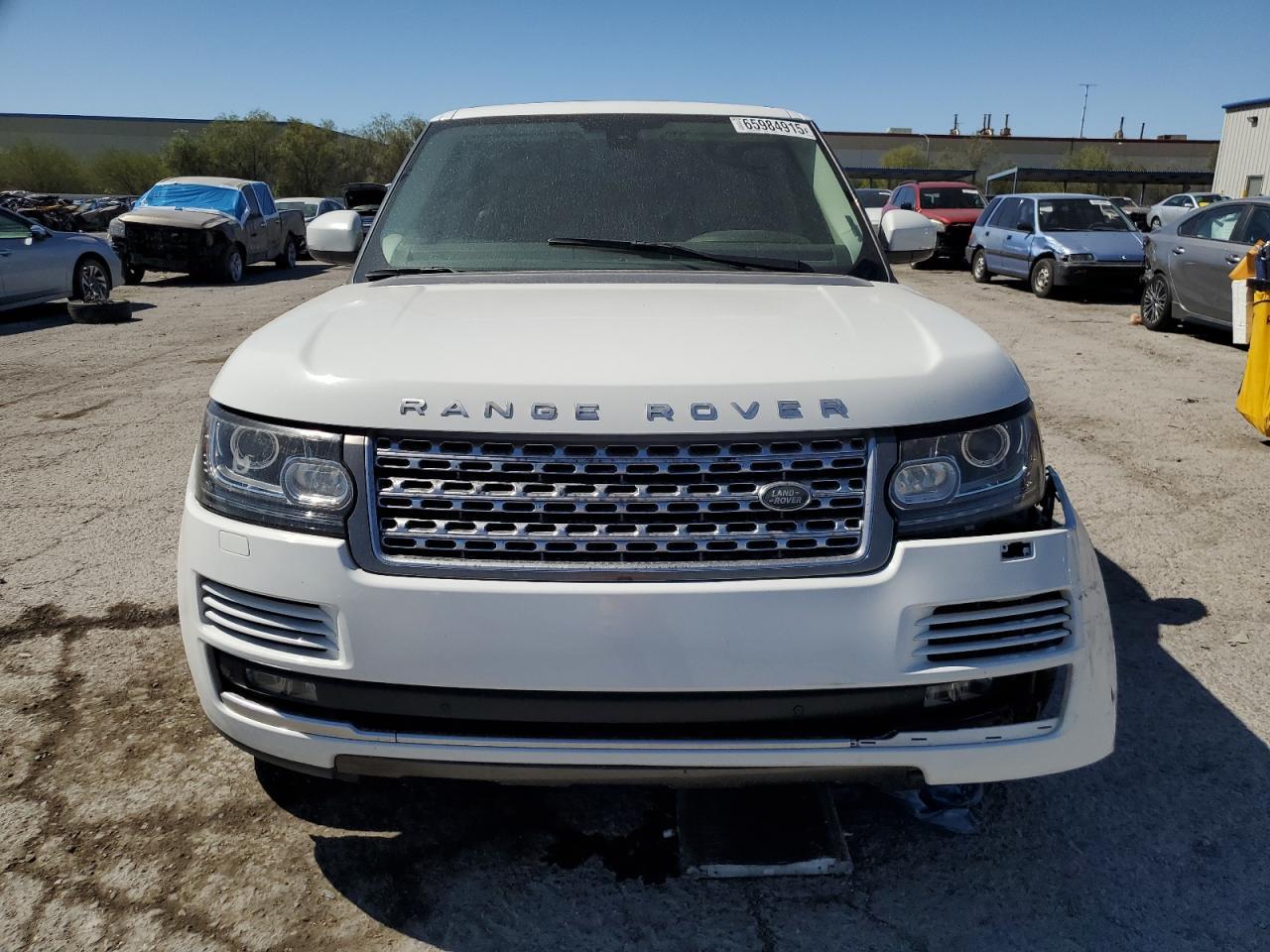 2015 Land Rover Range Rover Supercharged - Фото 5