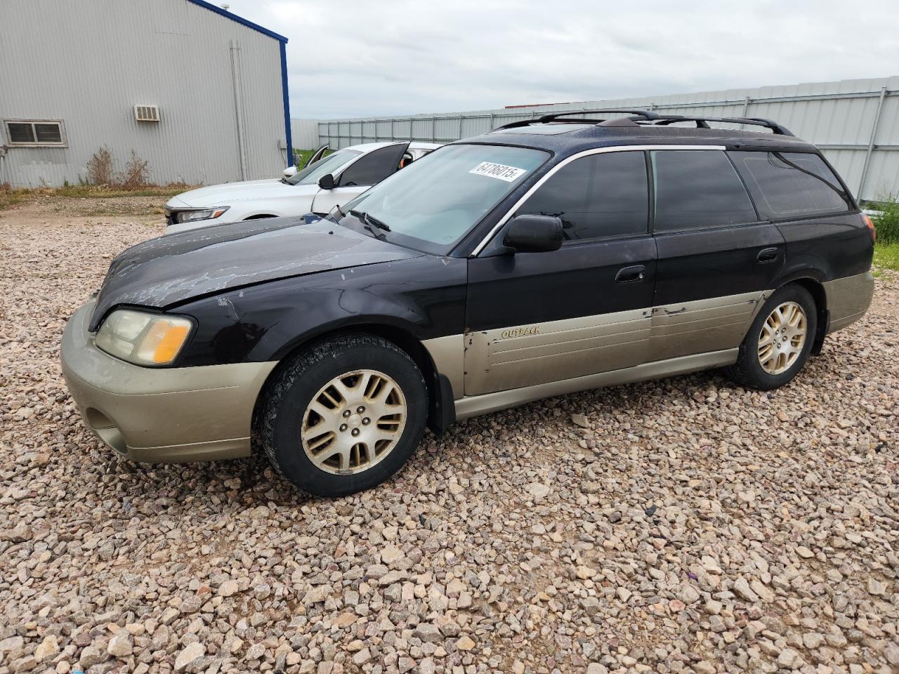 2002 Subaru Legacy Outback H6 3.0 Vdc