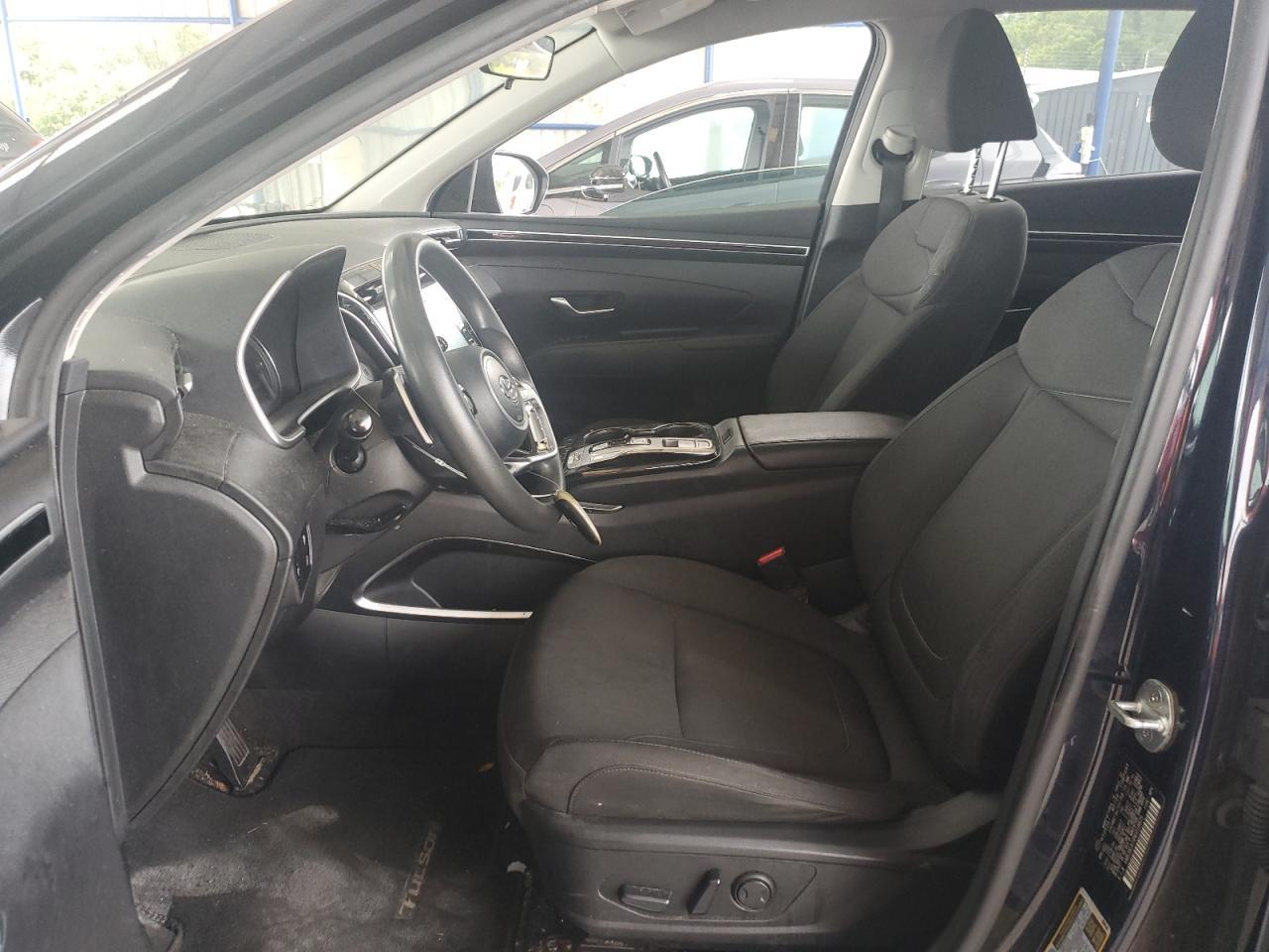 2022 Hyundai Tucson Blue - Фото 7