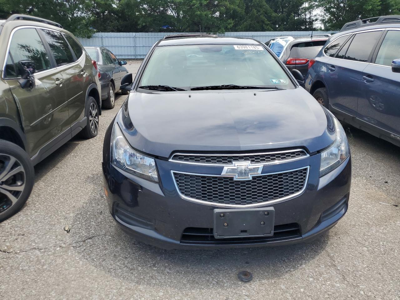 2014 Chevrolet Cruze Ls - Фото 5