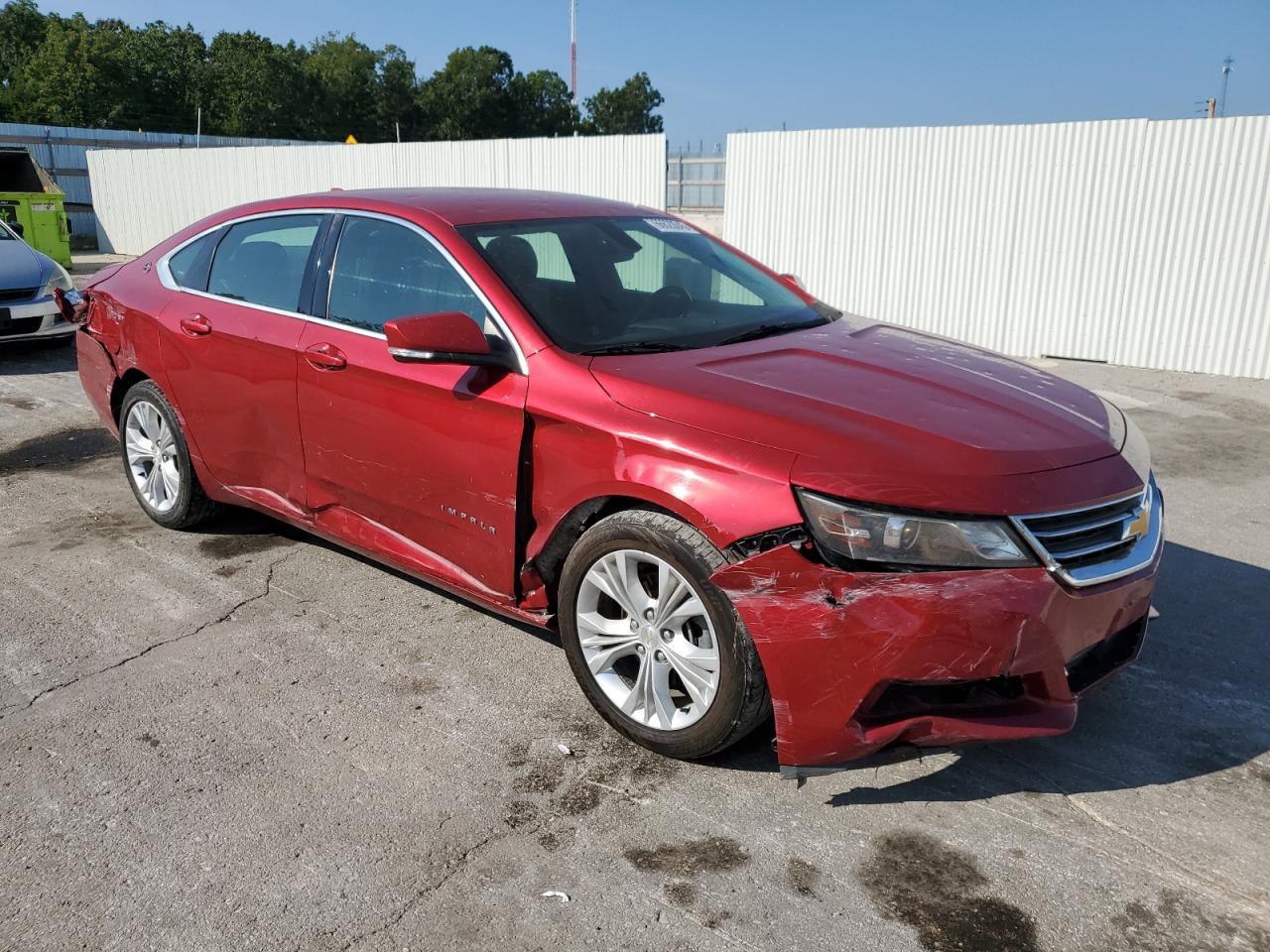 2014 Chevrolet Impala Lt - Фото 4