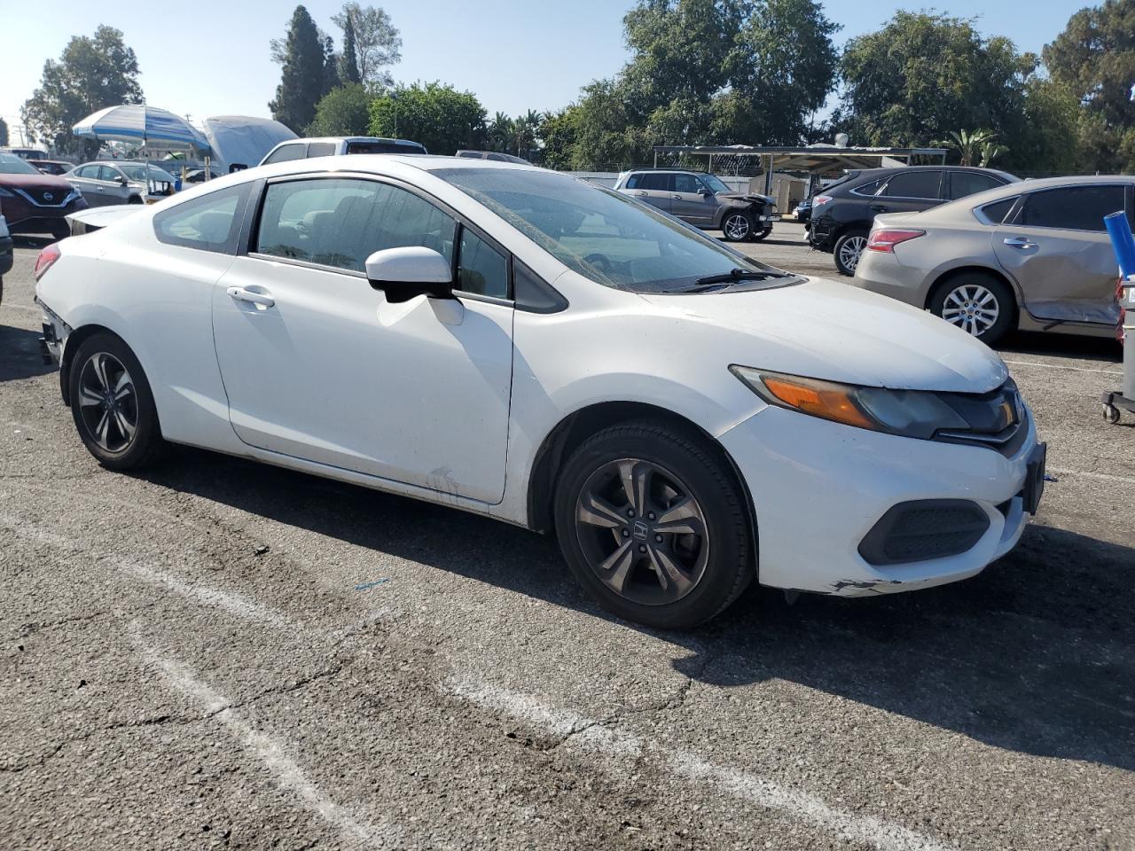 2015 Honda Civic Ex - Image 4