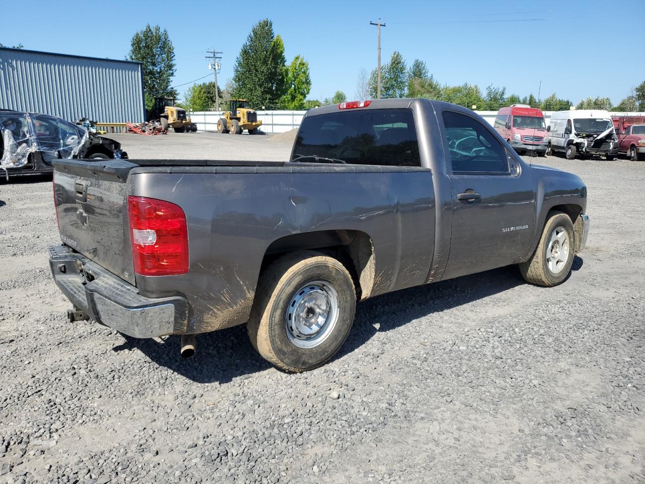 2013 Chevrolet Silverado C1500 Lt - Image 3