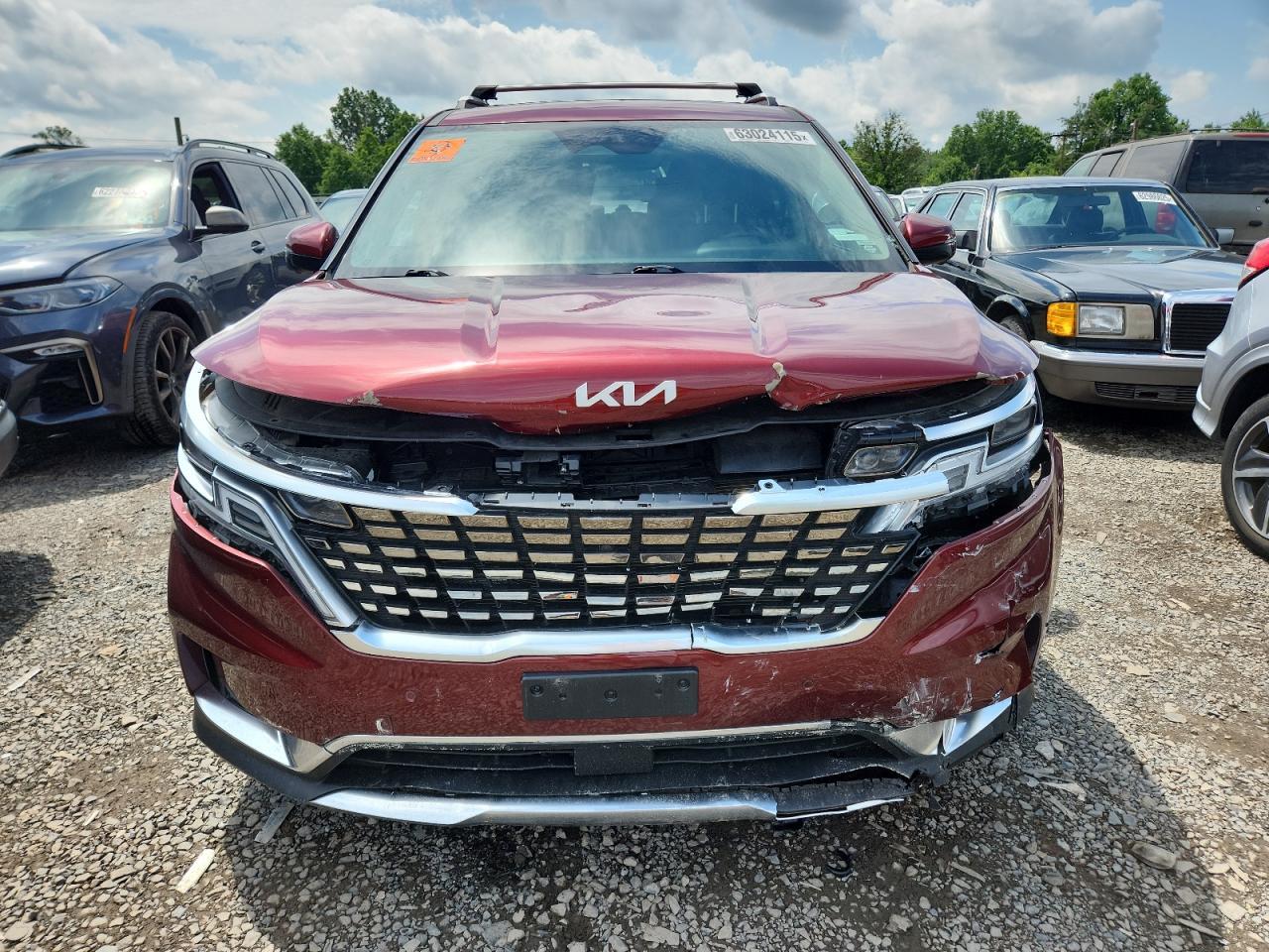 2022 Kia Carnival Sx Prestige - Фото 5