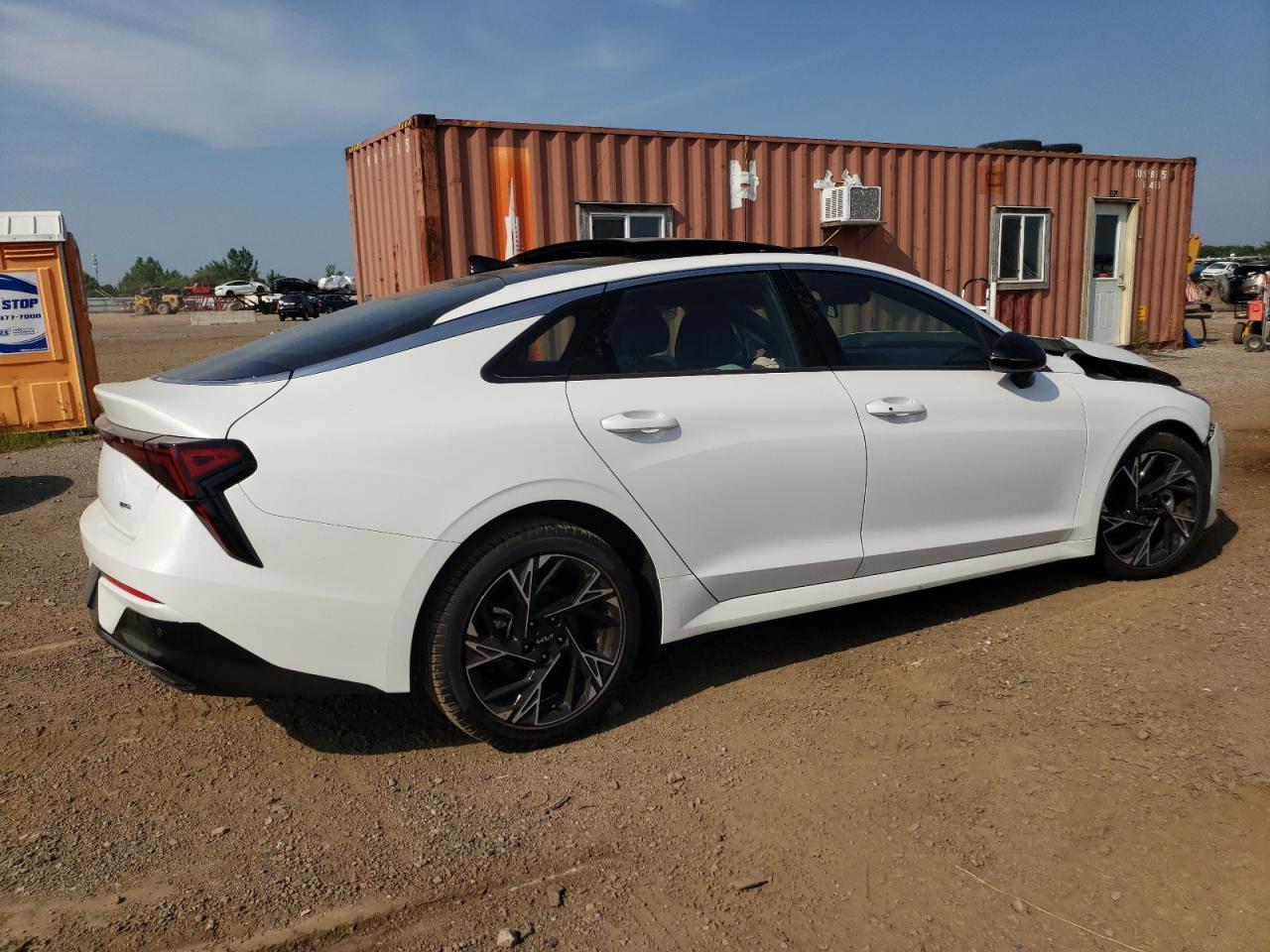2025 Kia K5 Gt Line - Фото 3