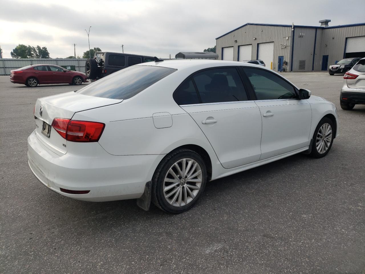 2015 Volkswagen Jetta Se - Фото 3