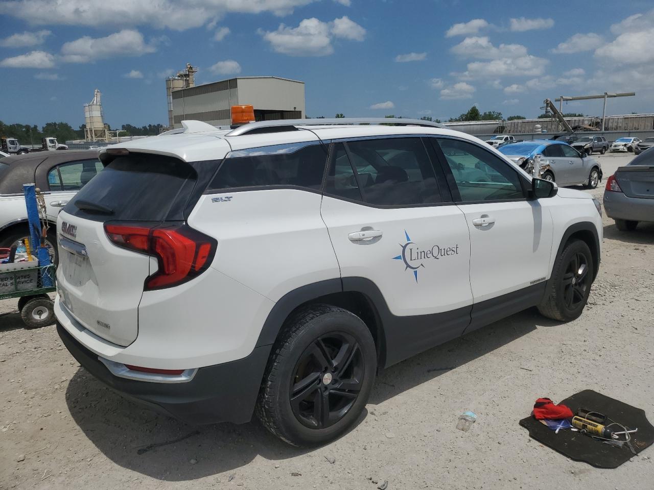 2020 GMC Terrain Slt - Фото 3