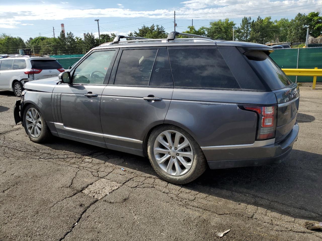 2014 Land Rover Range Rover Hse - Image 2