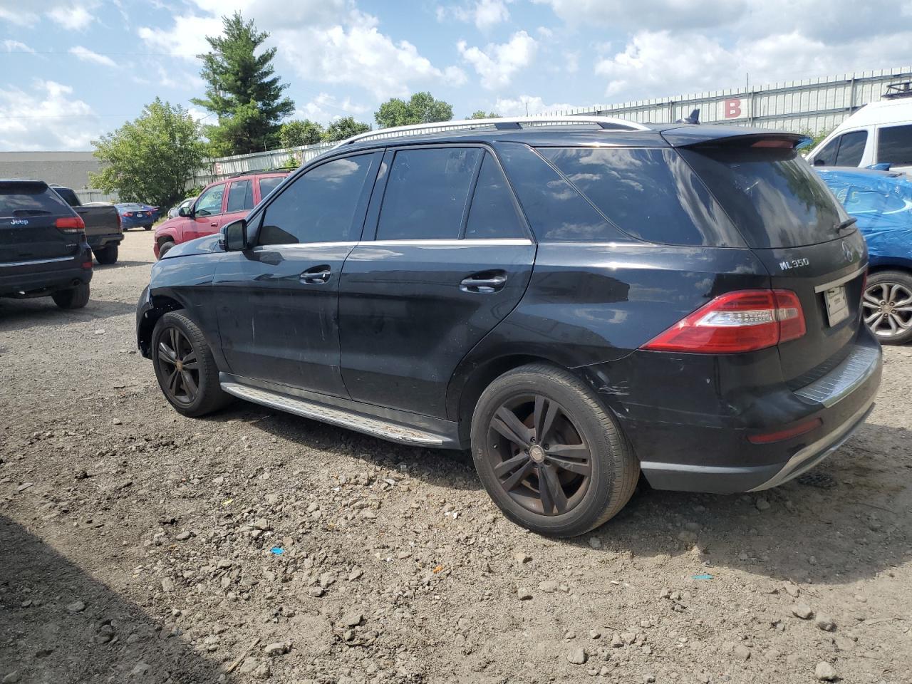 2015 Mercedes-Benz Ml 350 4Matic - Фото 2
