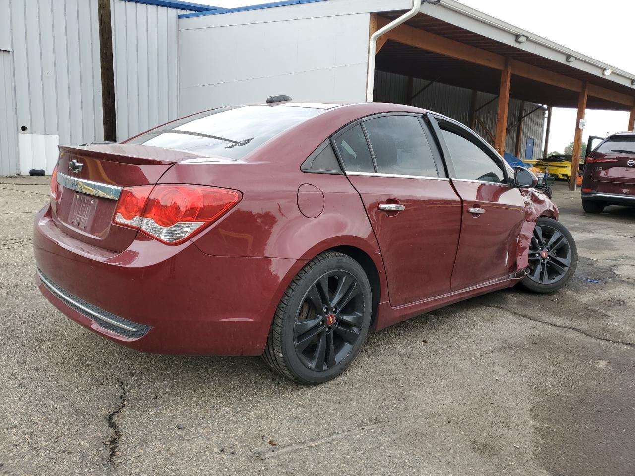 2015 Chevrolet Cruze Ltz - Фото 3