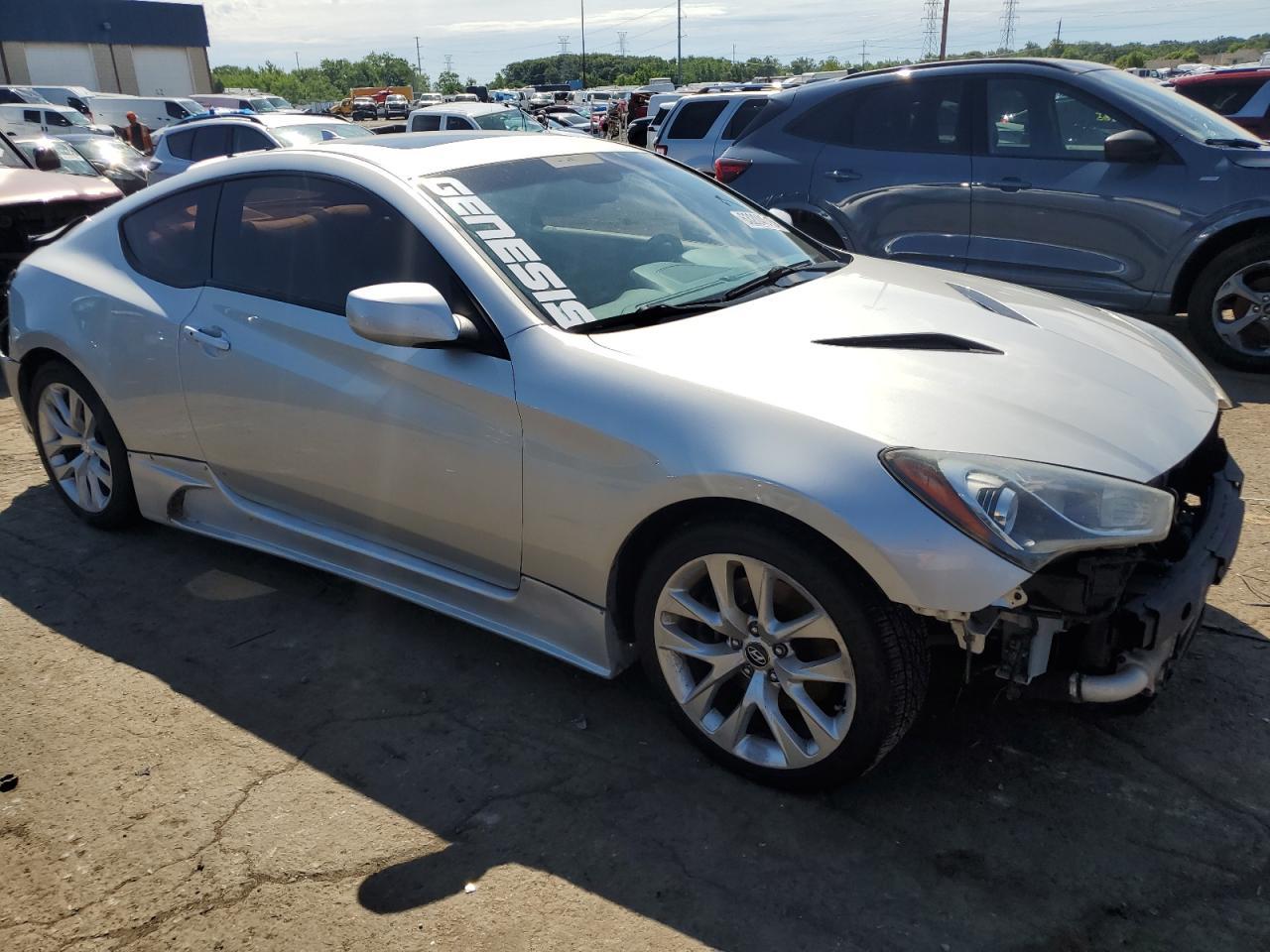 2013 Hyundai Genesis Coupe 2.0T - Фото 4