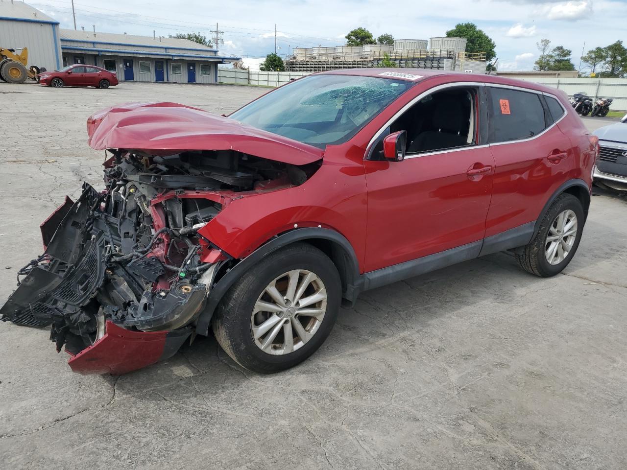 2017 Nissan Rogue Sport S