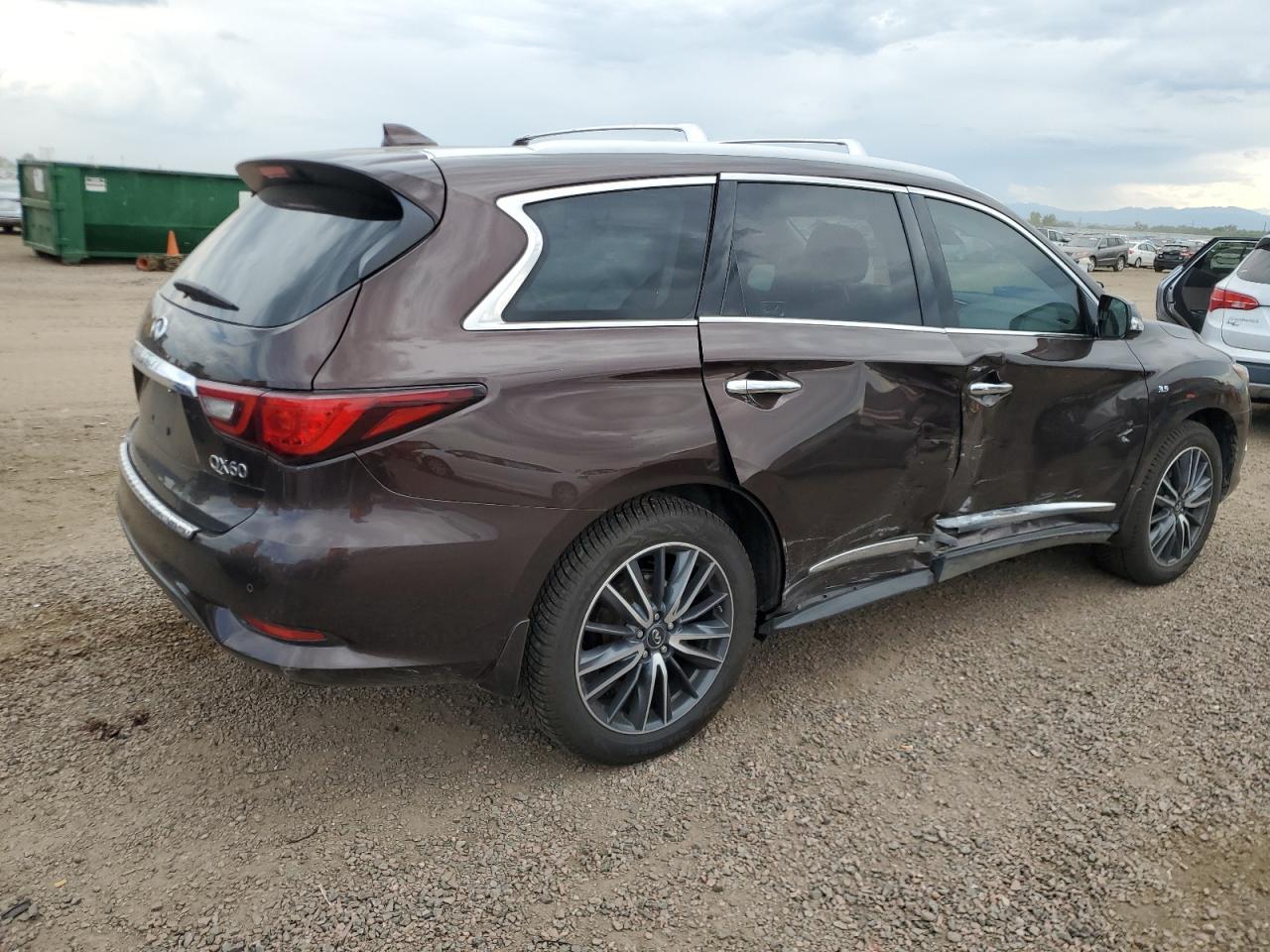 2019 Infiniti Qx60 Luxe - Фото 3