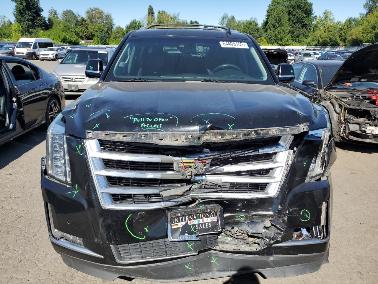 2015 Cadillac Escalade Esv Premium - Фото 5